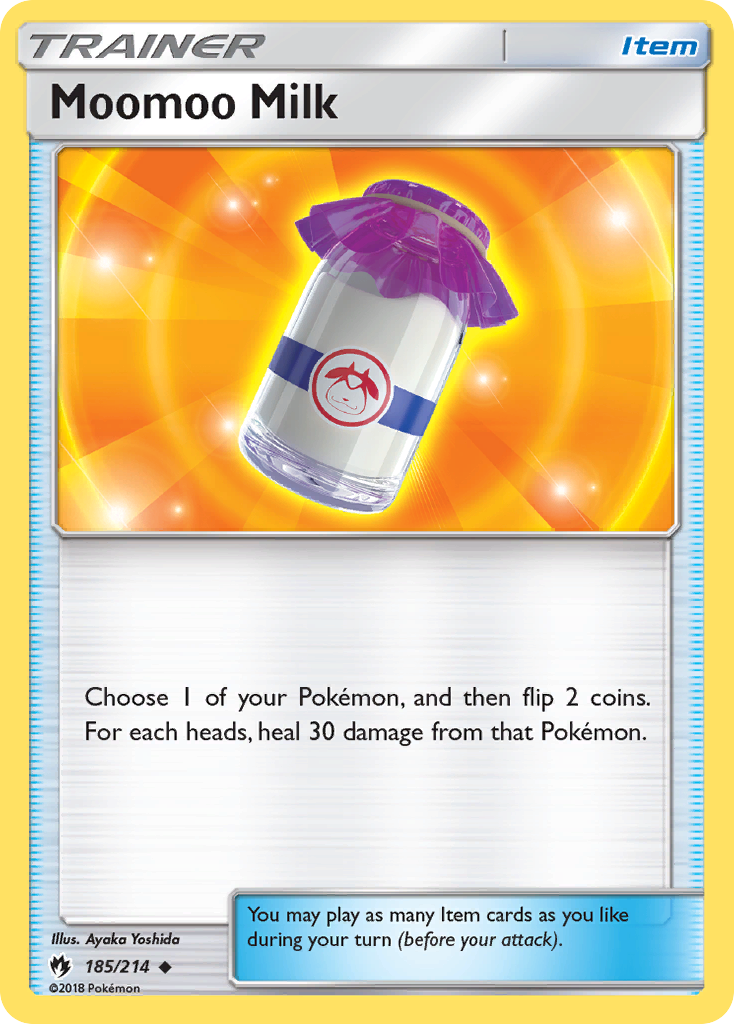 Moomoo Milk (185/214) [Sun & Moon: Lost Thunder] | Galaxy Games LLC