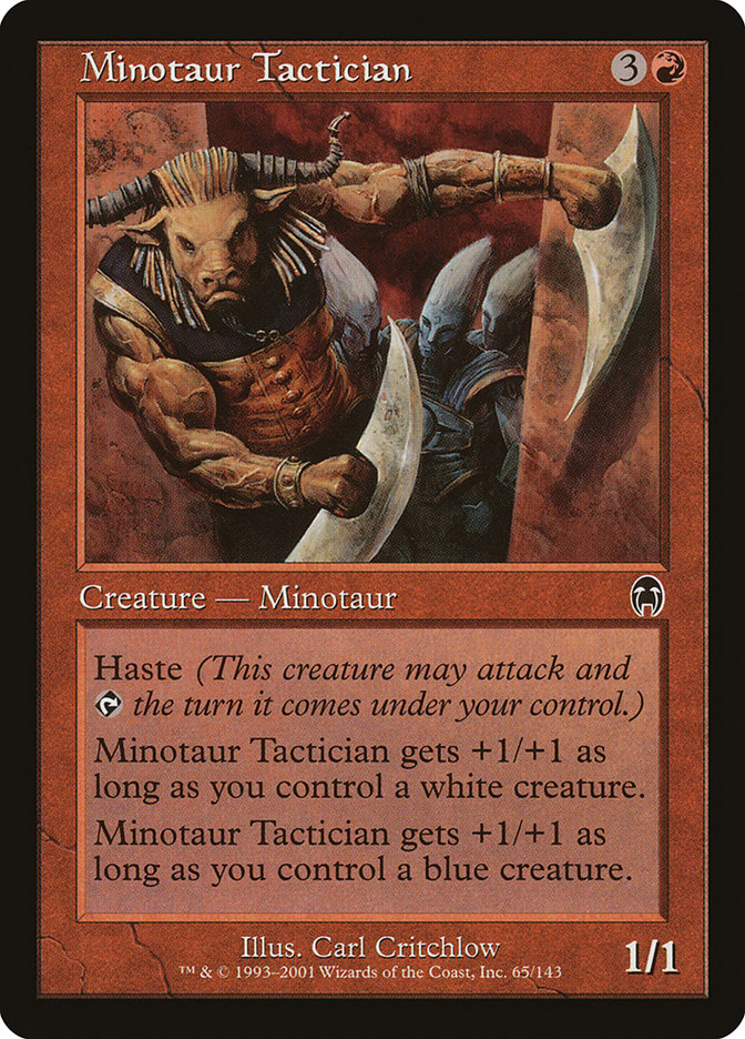 Minotaur Tactician [Apocalypse] | Galaxy Games LLC