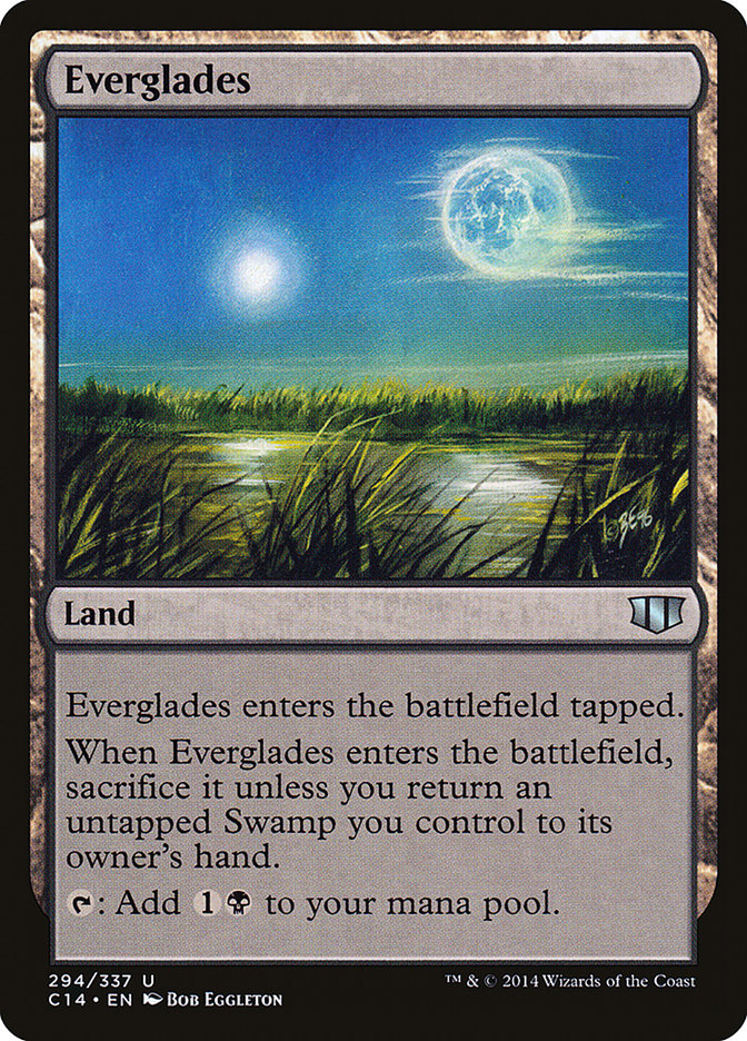 Everglades [Commander 2014] | Galaxy Games LLC