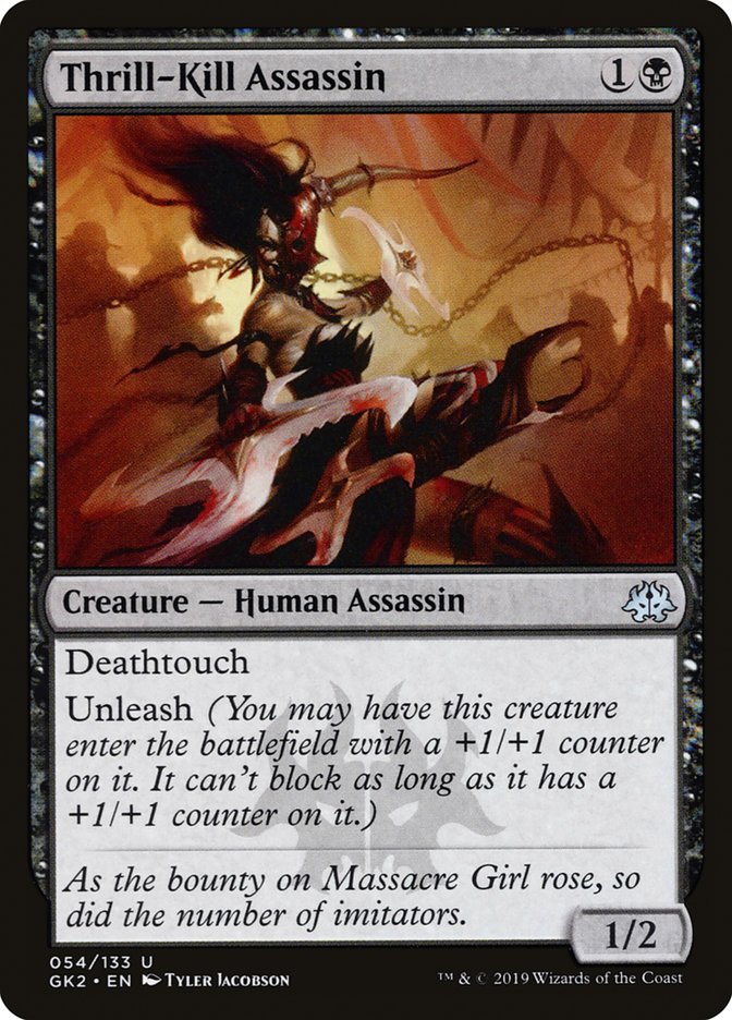 Thrill-Kill Assassin [Ravnica Allegiance Guild Kit] | Galaxy Games LLC