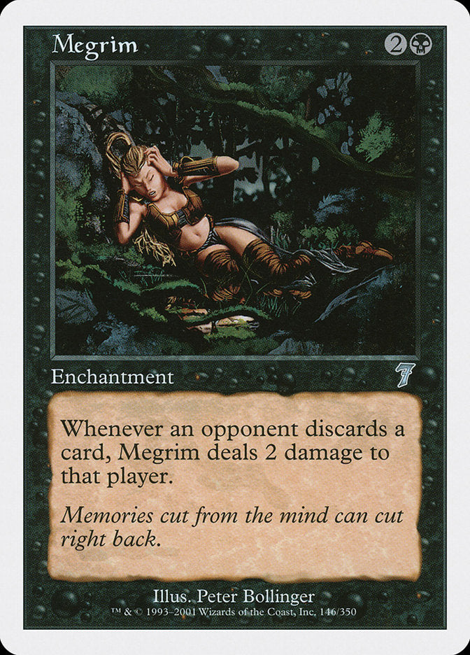 Megrim [Seventh Edition] | Galaxy Games LLC