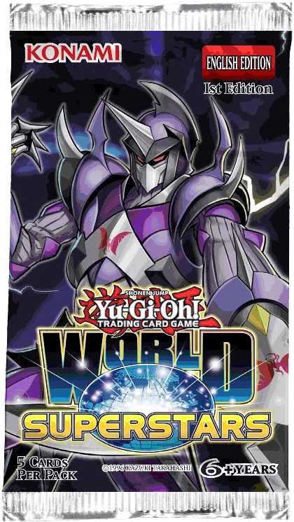 World Superstars - Booster Box (1st Edition) | Galaxy Games LLC