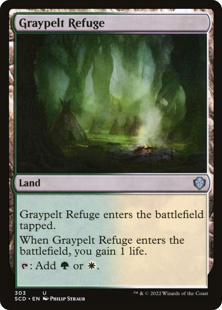 Graypelt Refuge [Starter Commander Decks] | Galaxy Games LLC