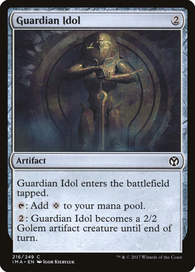 Guardian Idol [Iconic Masters] | Galaxy Games LLC