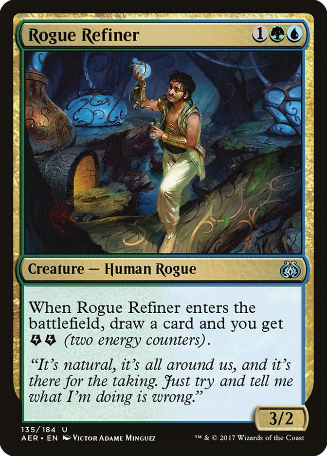 Rogue Refiner [Aether Revolt] | Galaxy Games LLC