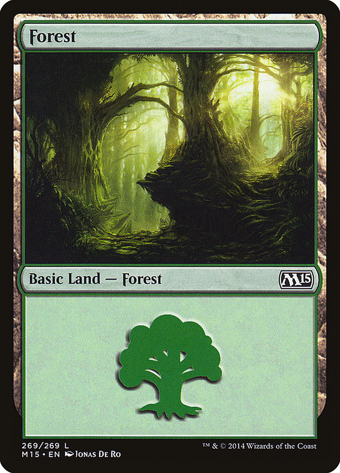 Forest (269) [Magic 2015] | Galaxy Games LLC