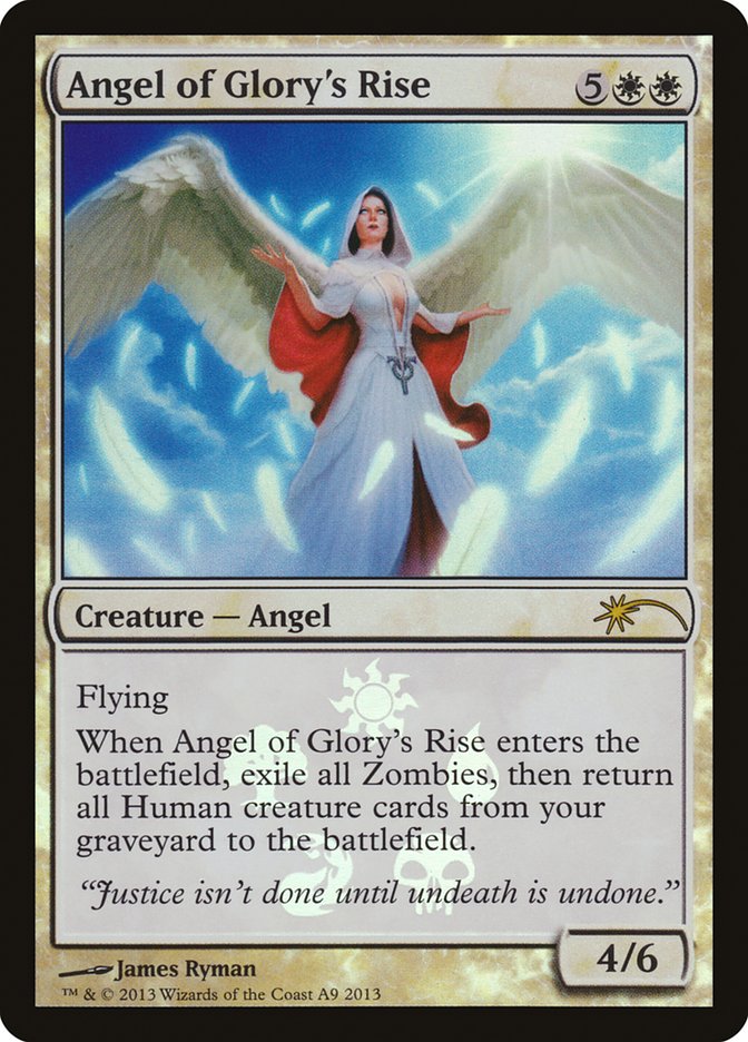 Angel of Glory's Rise [Resale Promos] | Galaxy Games LLC