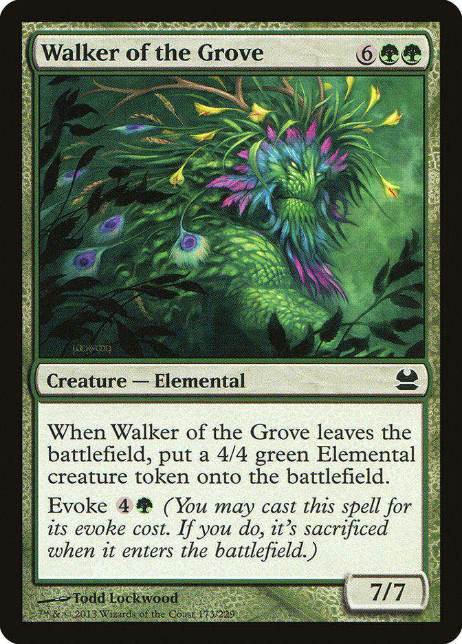 Walker of the Grove [Modern Masters] | Galaxy Games LLC