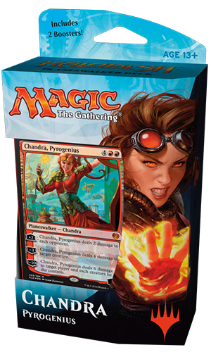 Kaladesh - Planeswalker Deck (Chandra) | Galaxy Games LLC