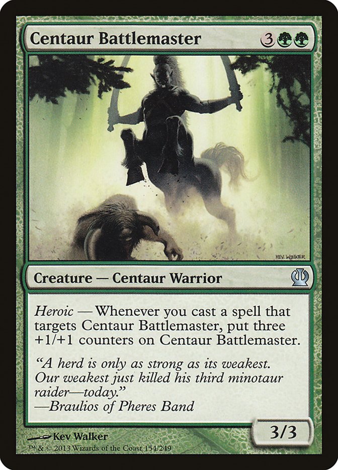 Centaur Battlemaster [Theros] | Galaxy Games LLC