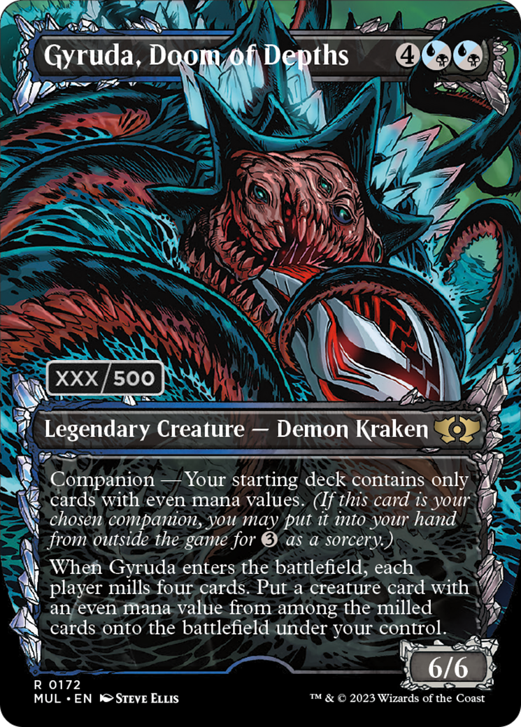 Gyruda, Doom of Depths (Serialized) [Multiverse Legends] | Galaxy Games LLC