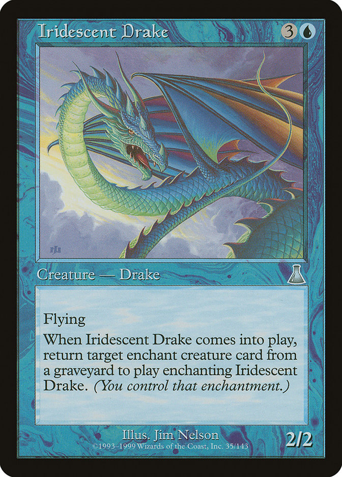 Iridescent Drake [Urza's Destiny] | Galaxy Games LLC