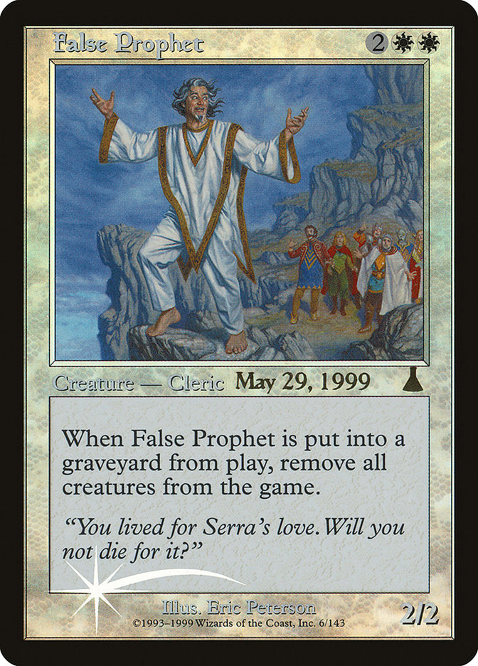 False Prophet [Urza's Destiny Promos] | Galaxy Games LLC