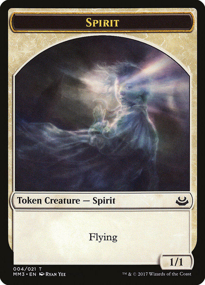 Spirit Token [Modern Masters 2017 Tokens] | Galaxy Games LLC