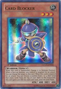 Card Blocker [LCGX-EN044] Ultra Rare | Galaxy Games LLC