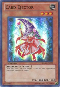 Card Ejector [LCGX-EN032] Super Rare | Galaxy Games LLC