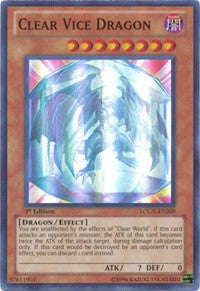 Clear Vice Dragon [LCGX-EN209] Super Rare | Galaxy Games LLC