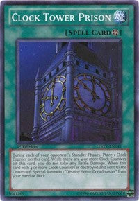 Clock Tower Prison [LCGX-EN141] Common | Galaxy Games LLC