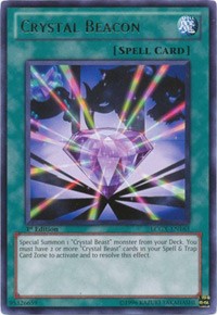 Crystal Beacon [LCGX-EN163] Rare | Galaxy Games LLC