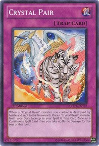 Crystal Pair [LCGX-EN172] Common | Galaxy Games LLC