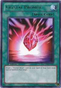 Crystal Promise [LCGX-EN167] Rare | Galaxy Games LLC