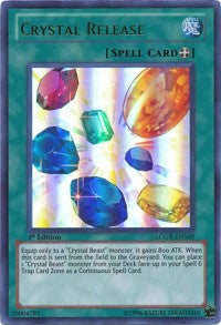 Crystal Release [LCGX-EN169] Ultra Rare | Galaxy Games LLC