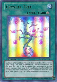 Crystal Tree [LCGX-EN170] Ultra Rare | Galaxy Games LLC