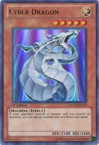 Cyber Dragon [LCGX-EN175] Ultra Rare | Galaxy Games LLC