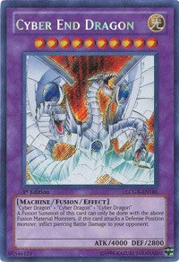 Cyber End Dragon [LCGX-EN181] Secret Rare | Galaxy Games LLC