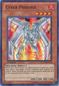 Cyber Phoenix [LCGX-EN178] Ultra Rare | Galaxy Games LLC