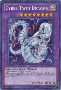 Cyber Twin Dragon [LCGX-EN180] Secret Rare | Galaxy Games LLC