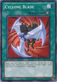 Cyclone Blade [LCGX-EN143] Common | Galaxy Games LLC