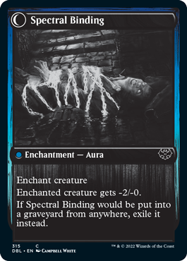 Binding Geist // Spectral Binding [Innistrad: Double Feature] | Galaxy Games LLC