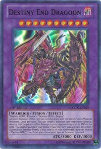 Destiny End Dragoon [LCGX-EN140] Super Rare | Galaxy Games LLC