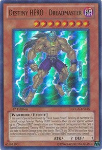 Destiny HERO - Dreadmaster [LCGX-EN125] Super Rare | Galaxy Games LLC