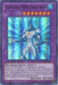 Elemental HERO Aqua Neos [LCGX-EN057] Super Rare | Galaxy Games LLC