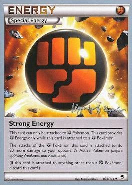 Strong Energy (104/111) (Primal Groudon - Alejandro Ng-Guzman) [World Championships 2015] | Galaxy Games LLC