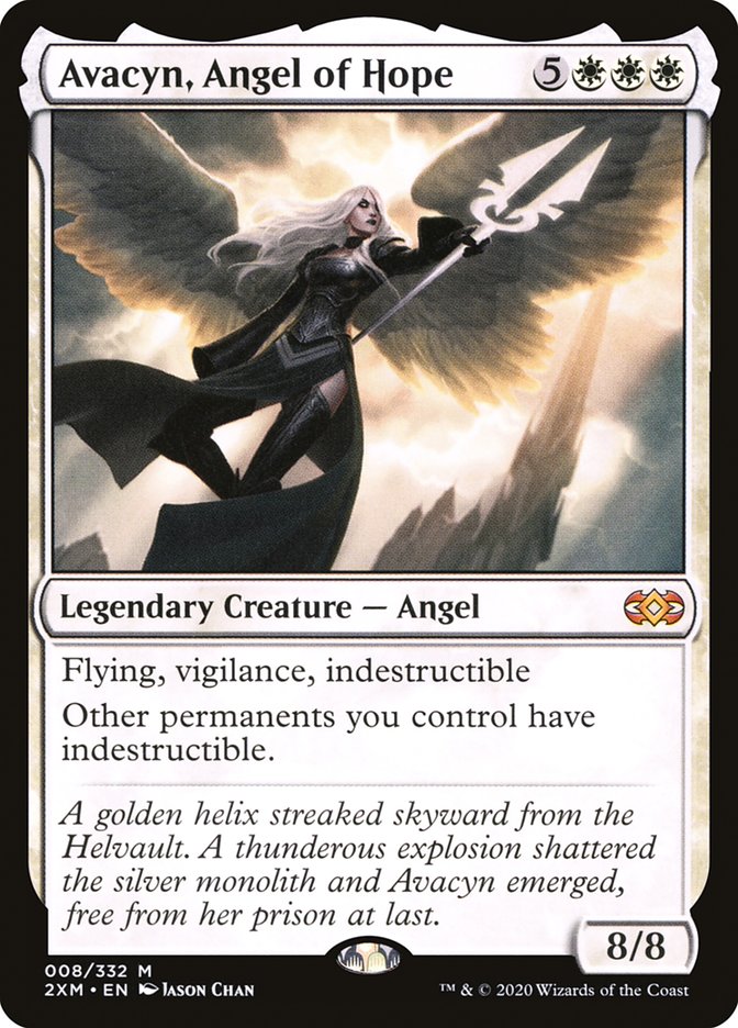 Avacyn, Angel of Hope [Double Masters] | Galaxy Games LLC