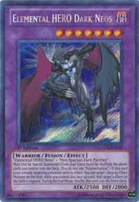 Elemental HERO Dark Neos [LCGX-EN059] Secret Rare | Galaxy Games LLC