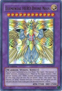 Elemental HERO Divine Neos [LCGX-EN077] Ultra Rare | Galaxy Games LLC