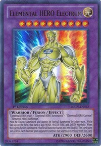 Elemental HERO Electrum [LCGX-EN052] Ultra Rare | Galaxy Games LLC