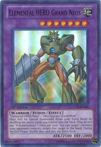 Elemental HERO Grand Neos [LCGX-EN060] Super Rare | Galaxy Games LLC