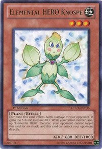 Elemental HERO Knospe [LCGX-EN035] Rare | Galaxy Games LLC