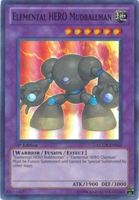 Elemental HERO Mudballman [LCGX-EN053] Super Rare | Galaxy Games LLC