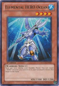 Elemental HERO Ocean [LCGX-EN025] Rare | Galaxy Games LLC