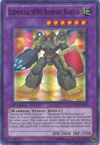 Elemental HERO Rampart Blaster [LCGX-EN047] Super Rare | Galaxy Games LLC