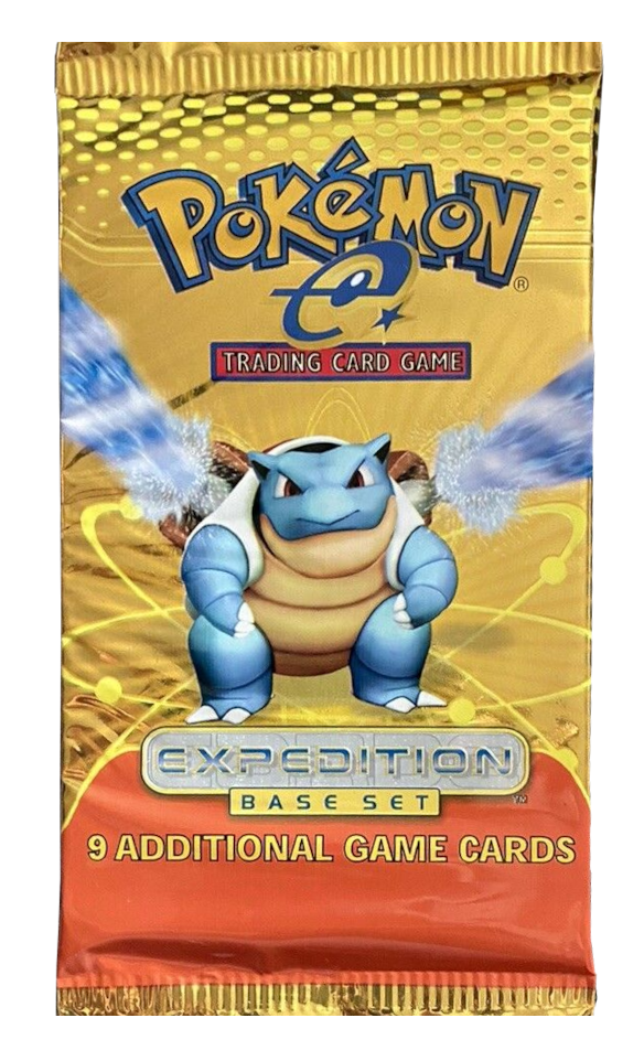 Expedition: Base Set - Booster Pack | Galaxy Games LLC