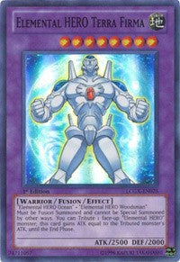 Elemental HERO Terra Firma [LCGX-EN075] Super Rare | Galaxy Games LLC