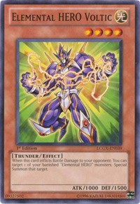 Elemental HERO Voltic [LCGX-EN039] Common | Galaxy Games LLC