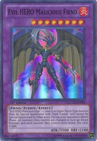 Evil HERO Malicious Fiend [LCGX-EN072] Super Rare | Galaxy Games LLC